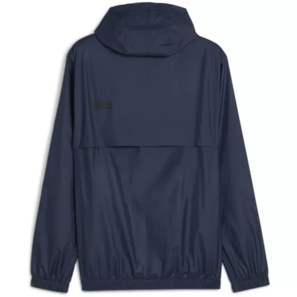  Мъжка ветровка PUMA ESS SOLID WINDBREAKER 847484-14 СИНЬО 