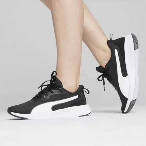 Дамски обувки PUMA FLYER LITE 378774-01 ЧЕРЕН 