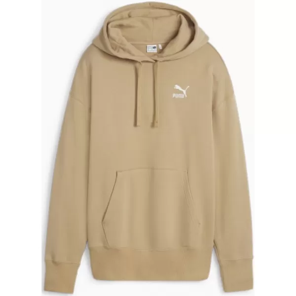  Дамски суичър PUMA BETTER RELAXED HOODIE 624227-83 БЕЖОВО 