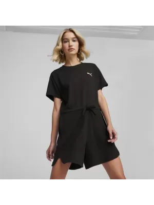 Дамски гащеризон PUMA HER SHORT JUMPSUIT 677891-01 ЧЕРЕН