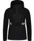 Дамско яке за ски софтшел NORDBLANC APRES-SKI NBWJL7928 ЧЕРЕН