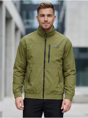 Мъжко яке PUMA STYLE WINDBREAKER 623685-33 ЗЕЛЕНО