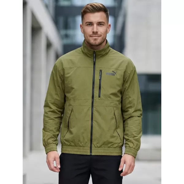  Мъжко яке PUMA STYLE WINDBREAKER 623685-33 ЗЕЛЕНО 