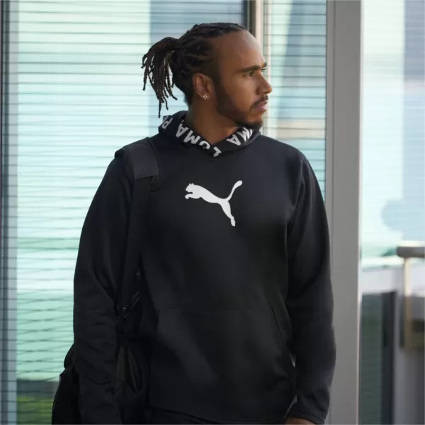  Мъжки суичър PUMA TRAIN PWR FLEECE HOODIE 520893-01 ЧЕРЕН 
