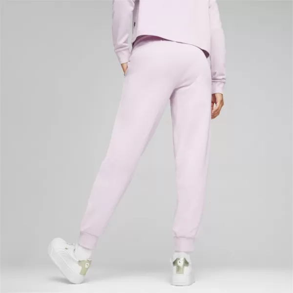  Дамски панталон PUMA ESS+ SMALL LOGO HW PANTS TR 678744-60 ЛИЛАВО 