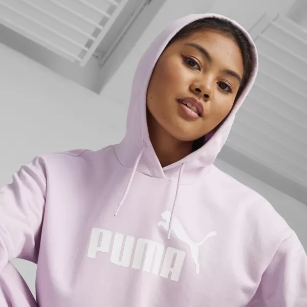  Дамски суичър PUMA ESS CROPPED LOGO HOODIE TR 586870-60 РОЗОВО 