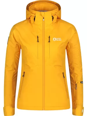 Дамско ски яке NORDBLANC ZENITH NBWJL7929 КЕХЛИБАР