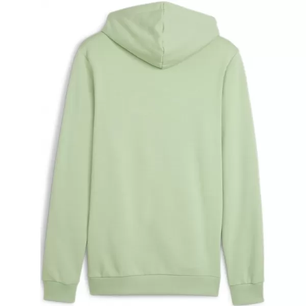  Мъжки суичър PUMA ESS+ 2 COL SMALL LOGO HOODIE 680990-95 ЗЕЛЕНО 