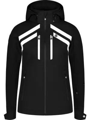 Дамско ски яке NORDBLANC CREVASSE NBWJL7932 ЧЕРЕН
