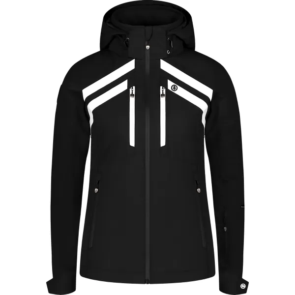  Дамско ски яке NORDBLANC CREVASSE NBWJL7932 ЧЕРЕН 
