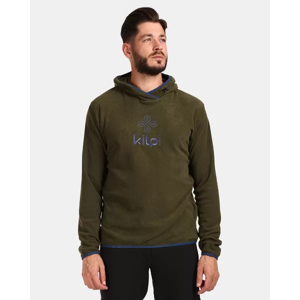  Мъжки поларен суичър KILPI FLOND-M UM0213KI ЗЕЛЕНО 