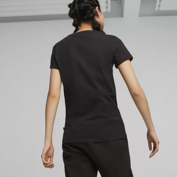 Дамска тениска PUMA BETTER ESSENTIALS TEE 675986-01 ЧЕРЕН 