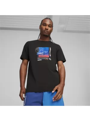 Мъжка тениска PUMA BMW MMS CAR GRAPHIC TEE 2 624158-01 ЧЕРЕН