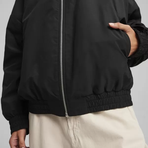  Дамско яке PUMA STYLE JACKET 623687-01 ЧЕРЕН 