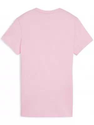 Дамска тениска PUMA ESS LOGO TEE 586775-31 РОЗОВО