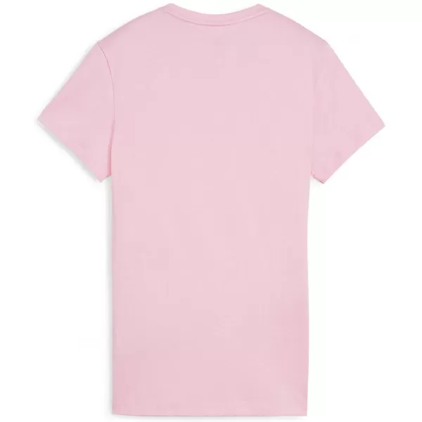  Дамска тениска PUMA ESS LOGO TEE 586775-31 РОЗОВО 