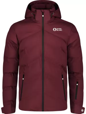 Мъжко зимно яке NORDBLANC BRILLIANCY NBWJM7926 БОРДО