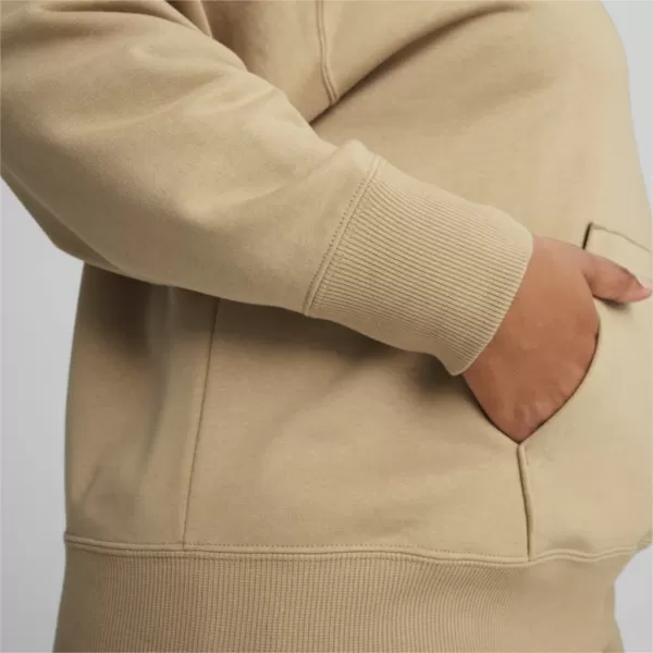  Дамски суичър PUMA BETTER RELAXED HOODIE 624227-83 БЕЖОВО 