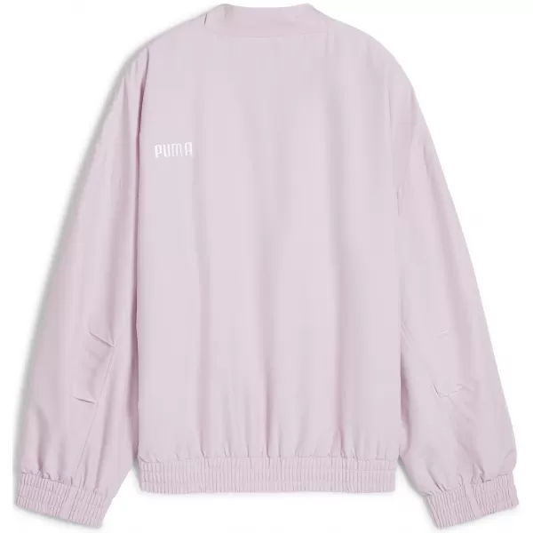  Дамско яке PUMA STYLE JACKET 623687-60 ЛИЛАВО 