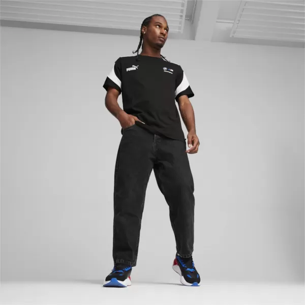  Мъжка тениска PUMA BMW MMS MT7+ TEE 624141-01 ЧЕРЕН 