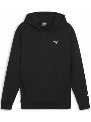Мъжки суичър PUMA RAD/CAL HALF-ZIP 678914-01 ЧЕРЕН