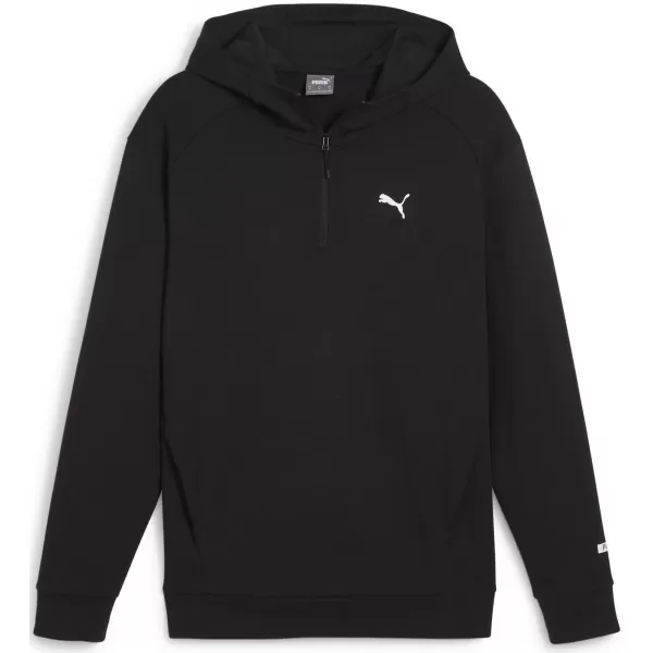  Мъжки суичър PUMA RAD/CAL HALF-ZIP 678914-01 ЧЕРЕН 