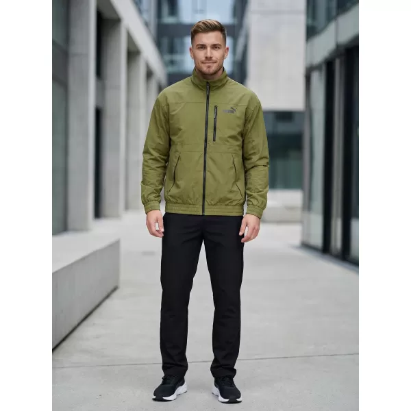  Мъжко яке PUMA STYLE WINDBREAKER 623685-33 ЗЕЛЕНО 