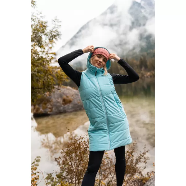  Дамска зимна жилетка NORDBLANC SWEET NBWJL7946 СВЕТЛО СИНЬО 