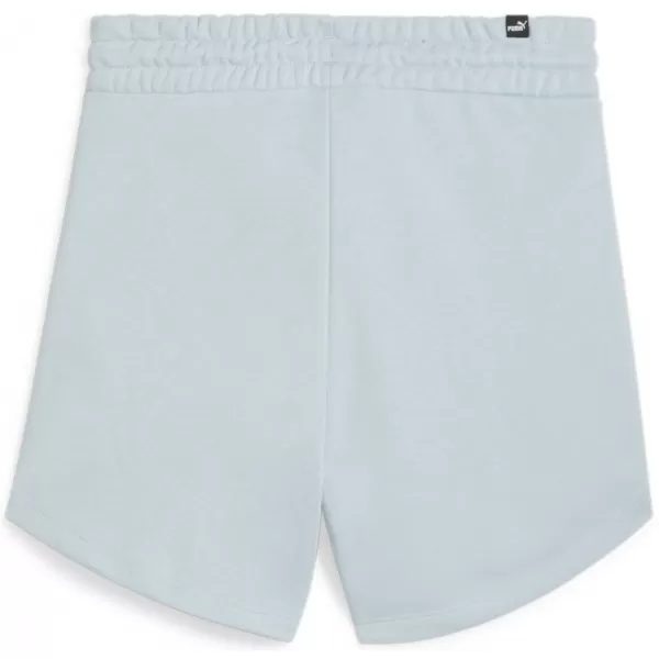  Дамски шорти PUMA ESS HIGH WAIST SHORTS 848339-22 СИНЬО 