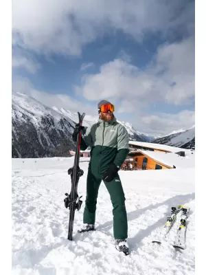 Мъжки ски панталони NORDBLANC ONWARD NBWP7936 ТЪМНО ЗЕЛЕНО