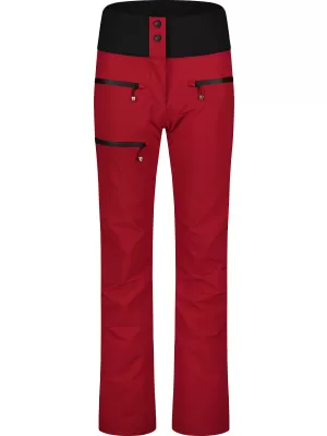 Дамски ски панталони NORDBLANC ICECUBE NBWP7938 ЧЕРВЕНО