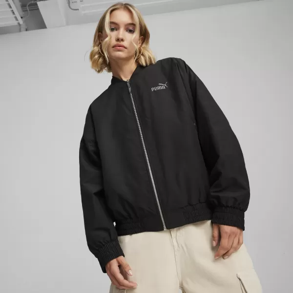  Дамско яке PUMA STYLE JACKET 623687-01 ЧЕРЕН 