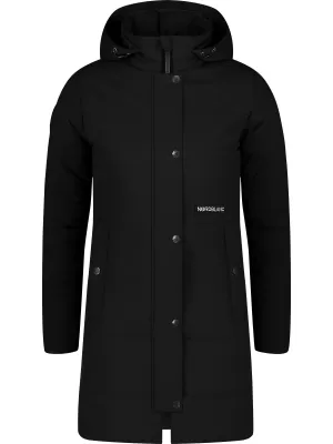 Дамско зимно палто NORDBLANC MYSTIQUE NBWJL7943 ЧЕРЕН