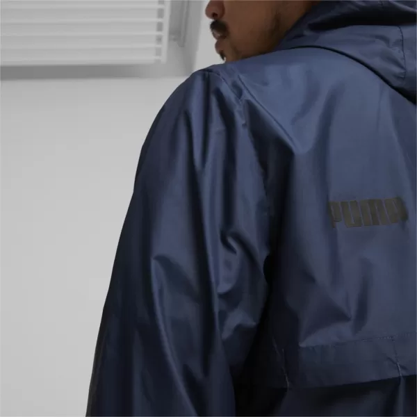  Мъжка ветровка PUMA ESS SOLID WINDBREAKER 847484-14 СИНЬО 