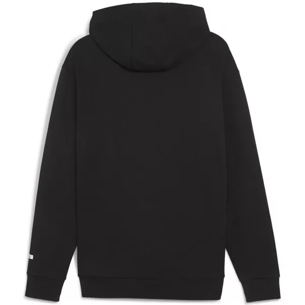  Мъжки суичър PUMA RAD/CAL HALF-ZIP 678914-01 ЧЕРЕН 