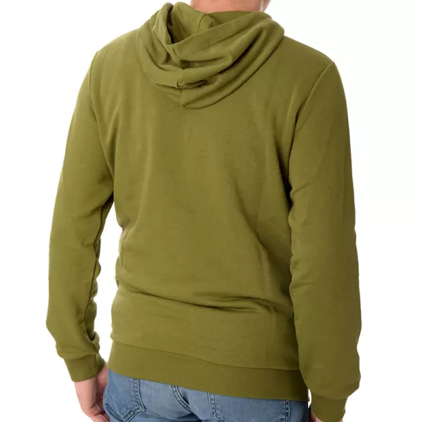  Мъжки суичър PUMA ESS+ 2 COL BIG LOGO HOODIE 586765-35 ЗЕЛЕНО 