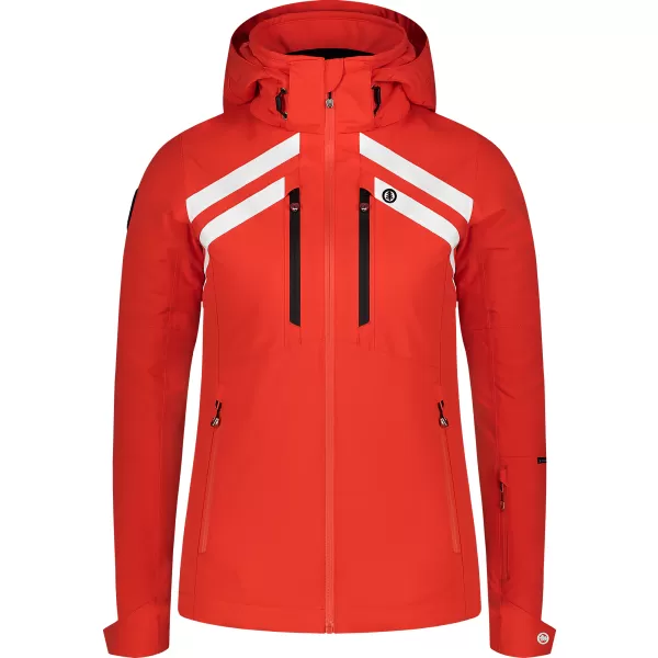  Дамско ски яке NORDBLANC CREVASSE NBWJL7932 ОРАНЖЕВО МАСТИЛО 