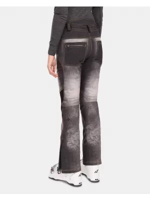 Дамски софтшел ски панталон KILPI JEANSO-W UL0409KI ЧЕРЕН