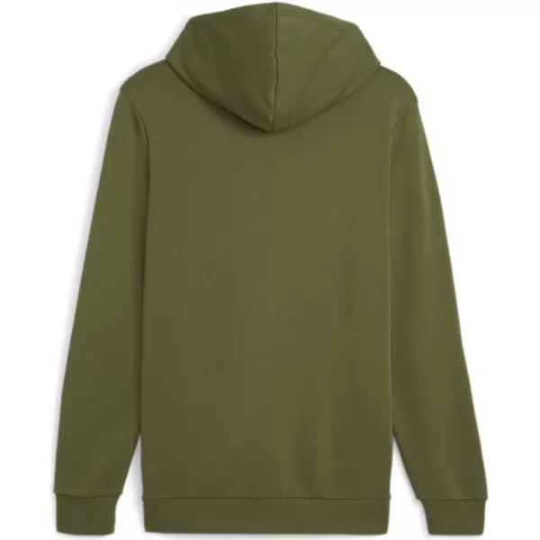  Мъжки суичър PUMA ESS+ 2 COL BIG LOGO HOODIE 586765-35 ЗЕЛЕНО 