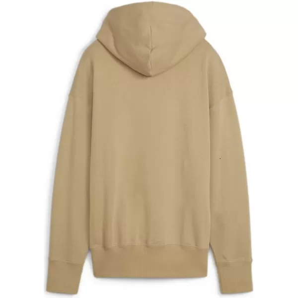  Дамски суичър PUMA BETTER RELAXED HOODIE 624227-83 БЕЖОВО 
