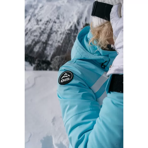  Дамско ски яке NORDBLANC CREVASSE NBWJL7932 СВЕТЛО СИНЬО 