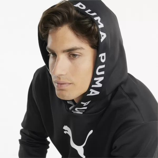  Мъжки суичър PUMA TRAIN PWR FLEECE HOODIE 520893-01 ЧЕРЕН 