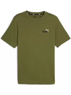 Мъжка тениска PUMA ESS+ 2 COL SMALL LOGO TEE 674470-33 ЗЕЛЕНО
