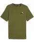 Мъжка тениска PUMA ESS+ 2 COL SMALL LOGO TEE 674470-33 ЗЕЛЕНО
