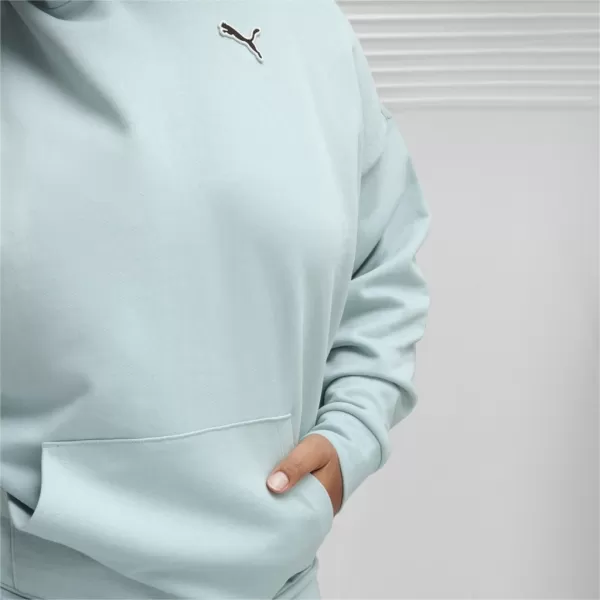  Дамски суичър PUMA BETTER ESSENTIALS HOODIE 675988-22 СИНЬО 