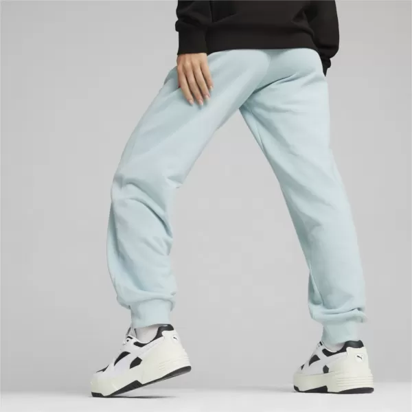  Дамски панталон PUMA ESS+ SMALL LOGO HW PANTS TR 678744-22 СИНЬО 