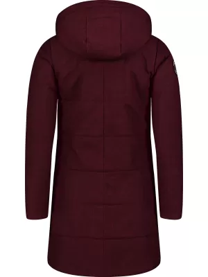 Дамско зимно палто NORDBLANC MYSTIQUE NBWJL7943 БОРДО