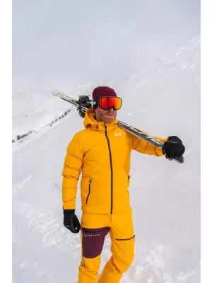 Мъжко зимно яке NORDBLANC BRILLIANCY NBWJM7926 КЕХЛИБАР