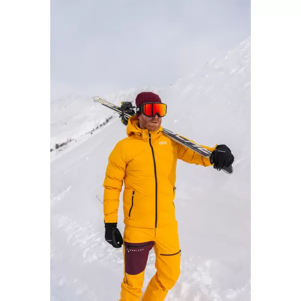  Мъжко зимно яке NORDBLANC BRILLIANCY NBWJM7926 КЕХЛИБАР 