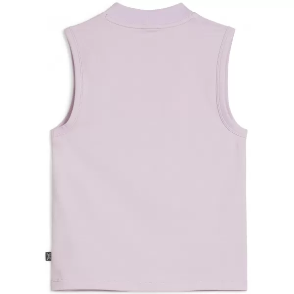  Дамски потник PUMA ESS SLIM LOGO TANK 673695-60 ЛИЛАВО 